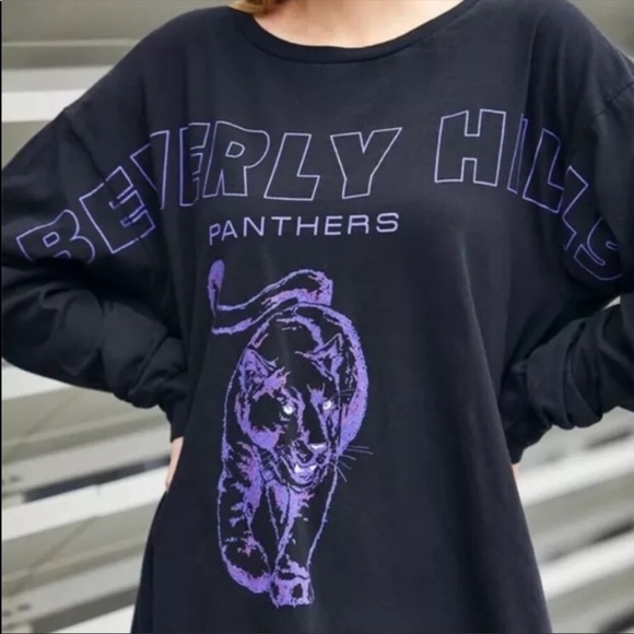 Brandy Melville Tops - John galt Beverly Hills long sleeve one size